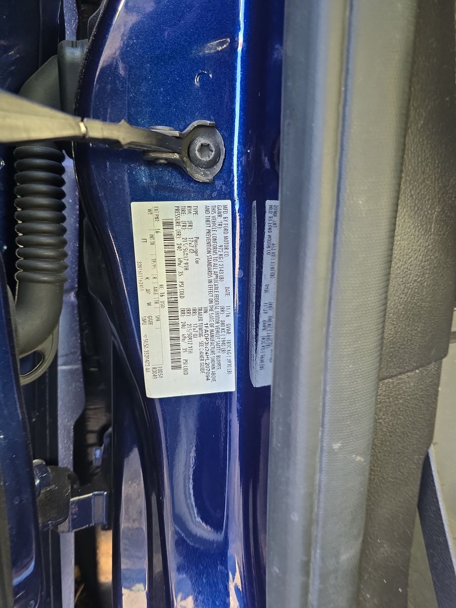 2017 Ford Focus Titanium FWD