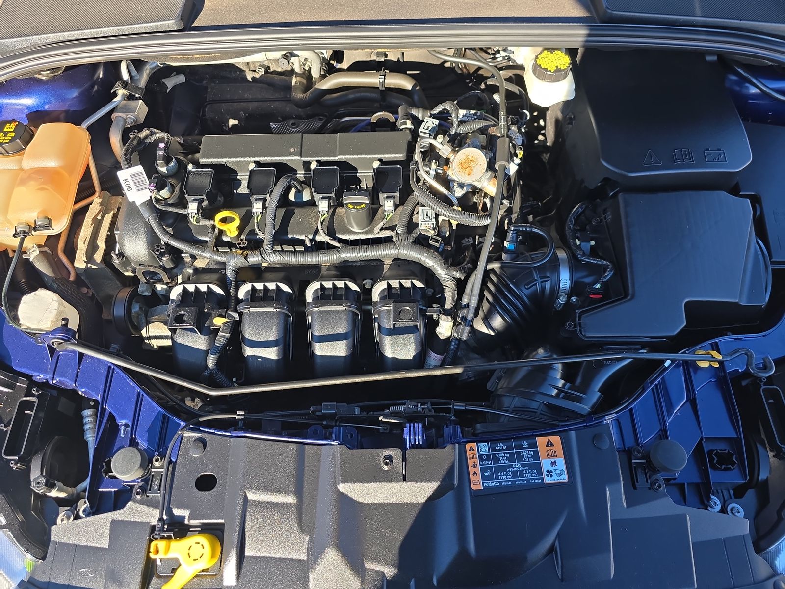 2017 Ford Focus Titanium FWD