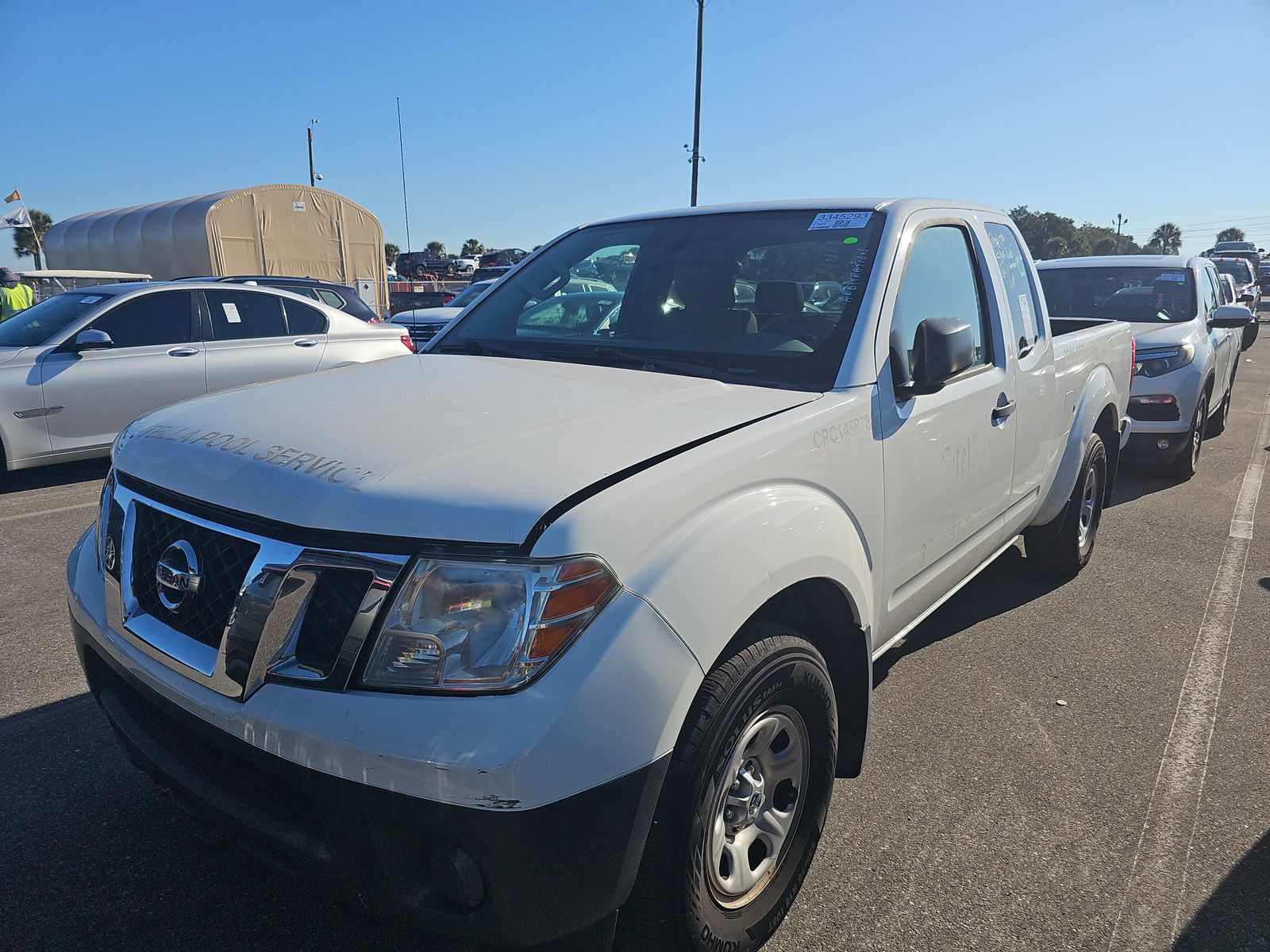 2018 Nissan Frontier S Extended Cab Long Bed