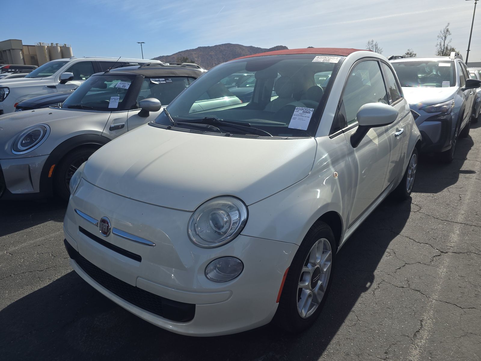 2015 FIAT 500c Pop Convertible