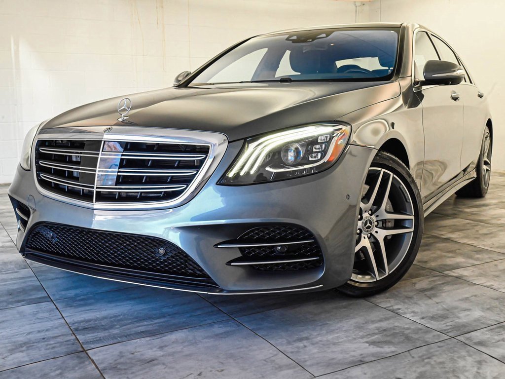 2020 Mercedes-Benz S 560 4MATIC Sedan