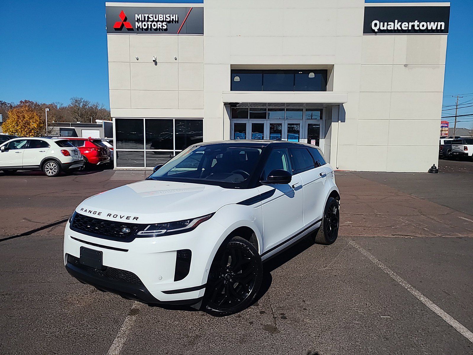 2021 Land Rover Range Rover Evoque SE