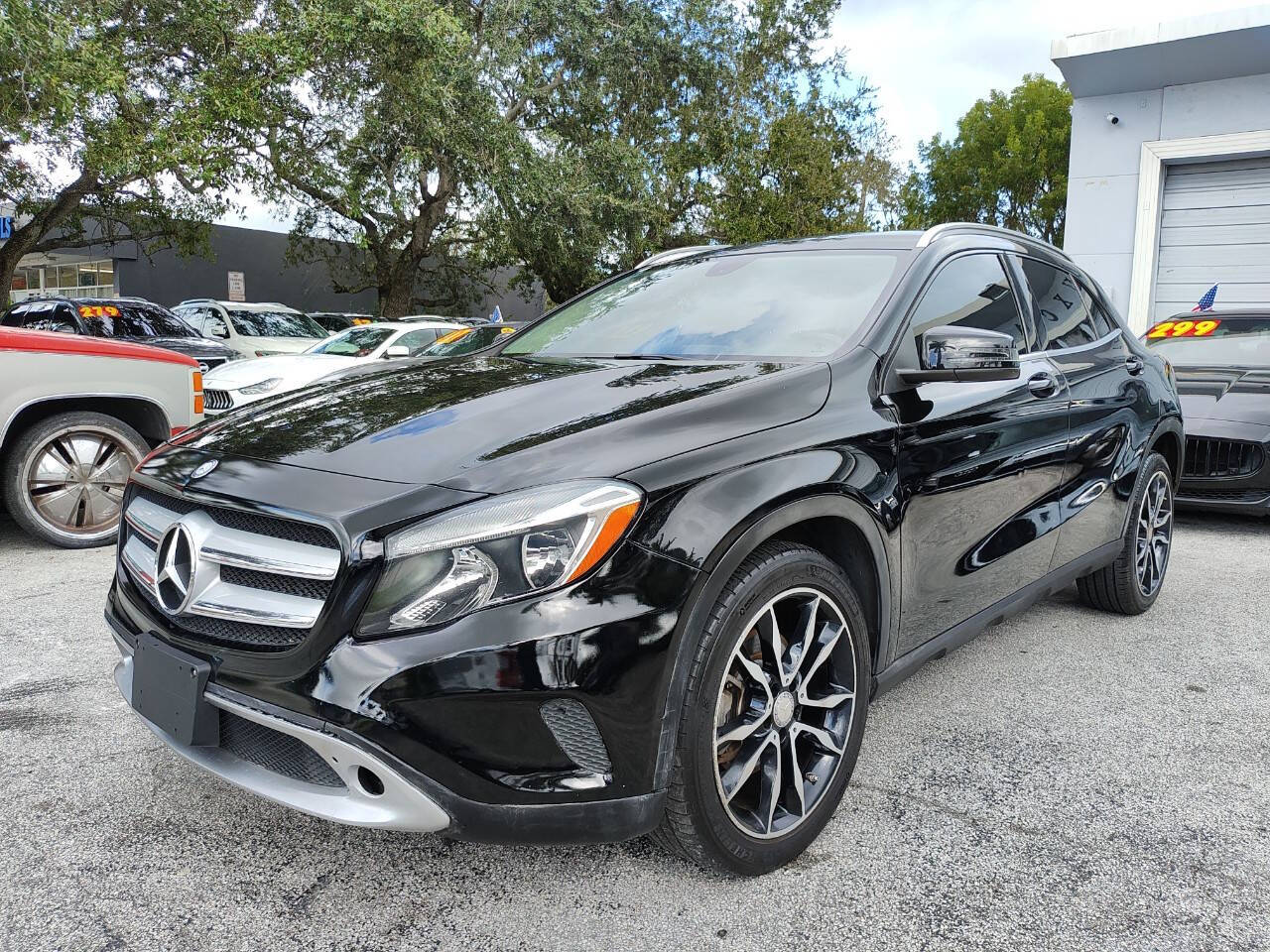 2015 Mercedes-Benz GLA 250 4MATIC