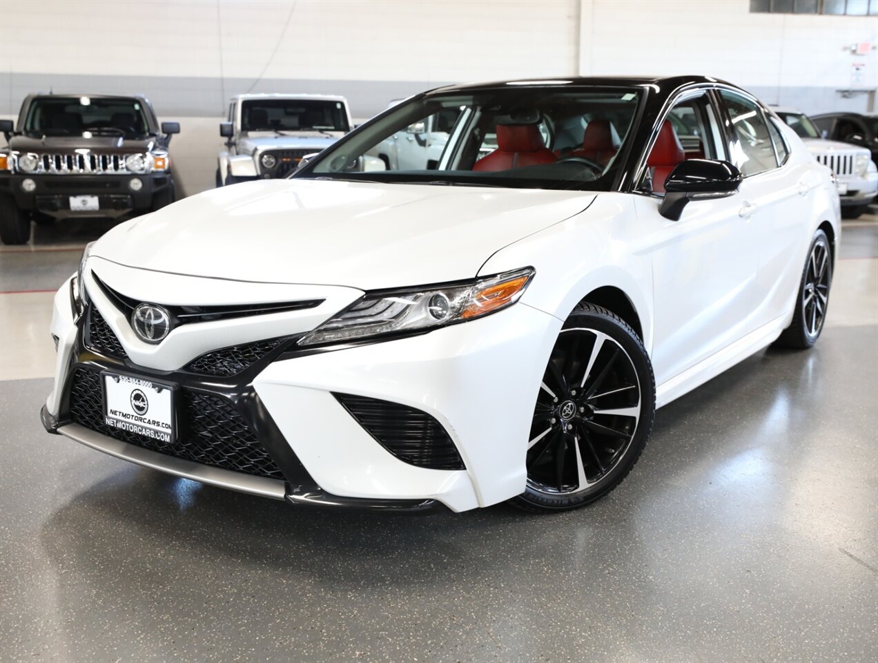 2019 Toyota Camry XSE