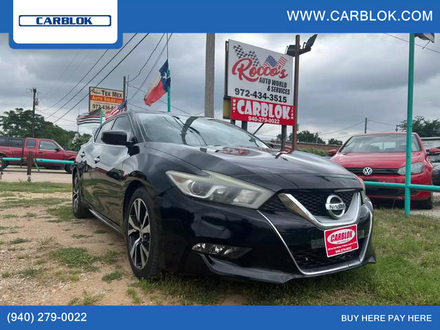 2016 Nissan Maxima 3.5 S