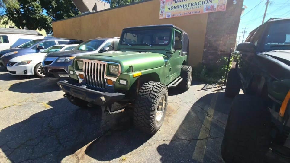 1992 Jeep Wrangler S
