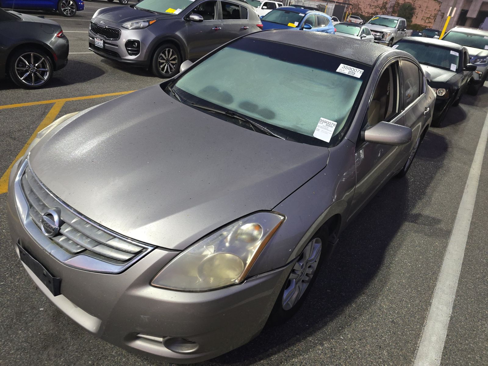 2012 Nissan Altima 2.5 S Sedan
