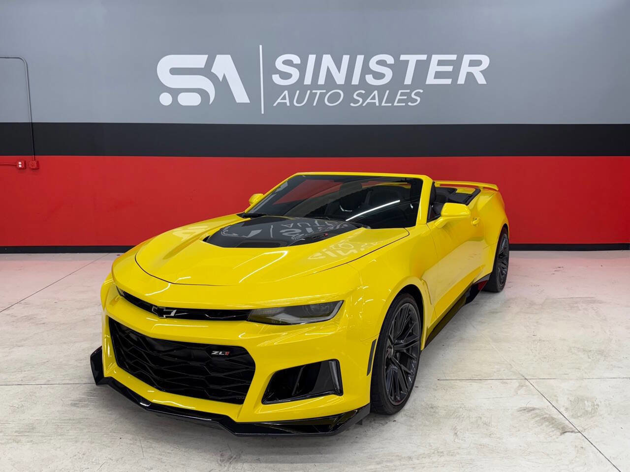 2017 Chevrolet Camaro ZL1 Convertible