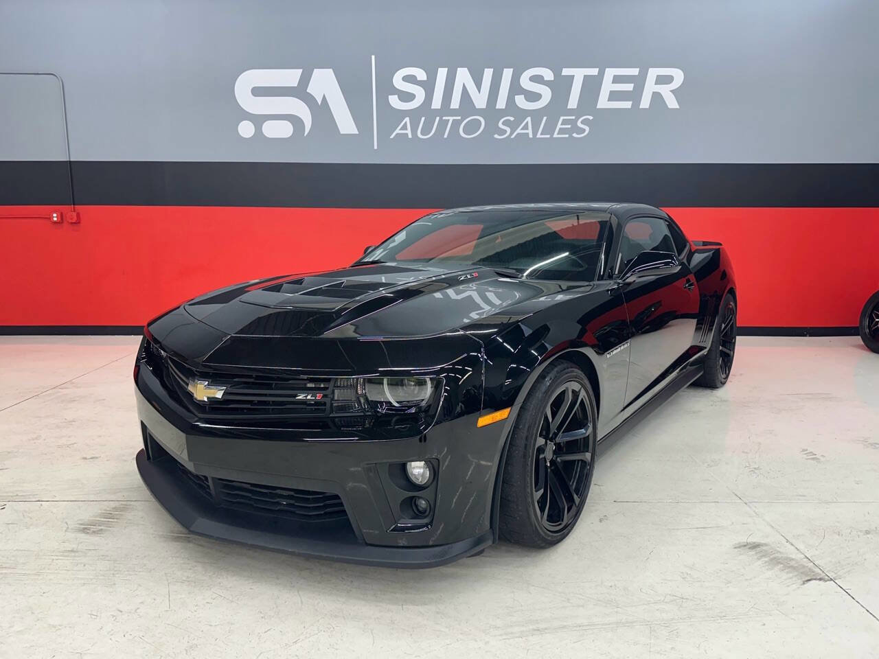 2014 Chevrolet Camaro ZL1 Coupe 1ZL