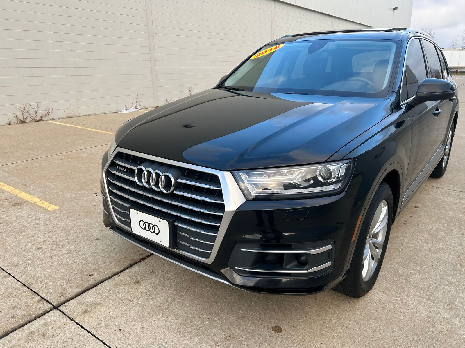 2018 Audi Q7 3.0T Premium Plus