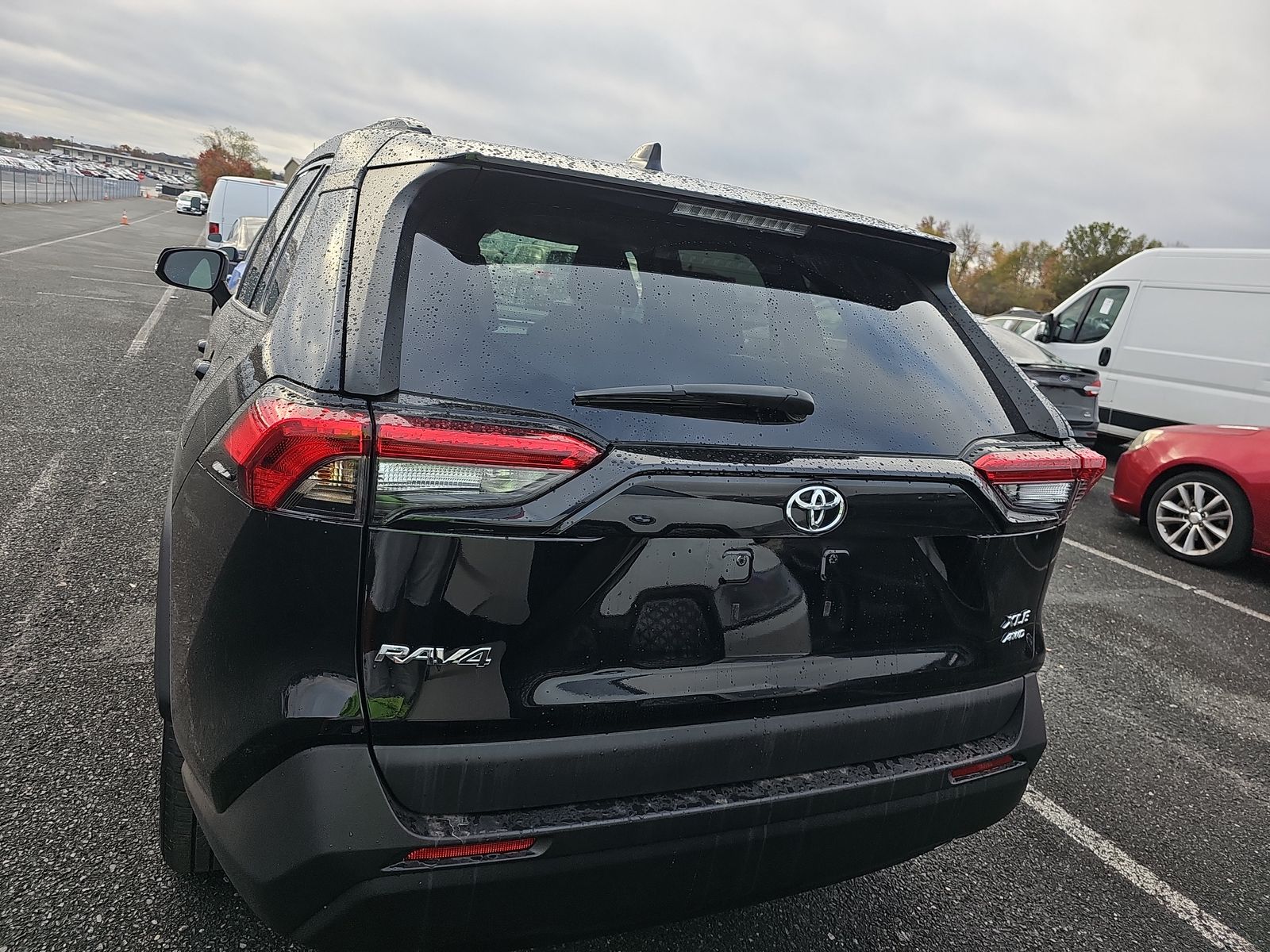 2020 Toyota RAV4 XLE AWD