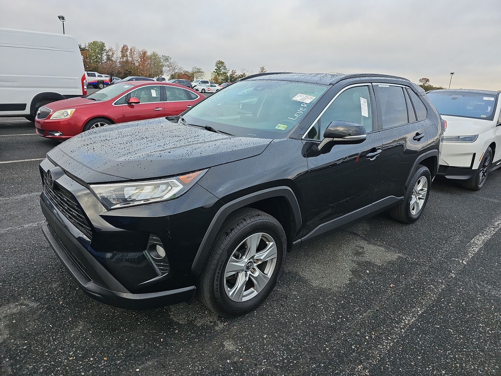 2020 Toyota RAV4 XLE AWD
