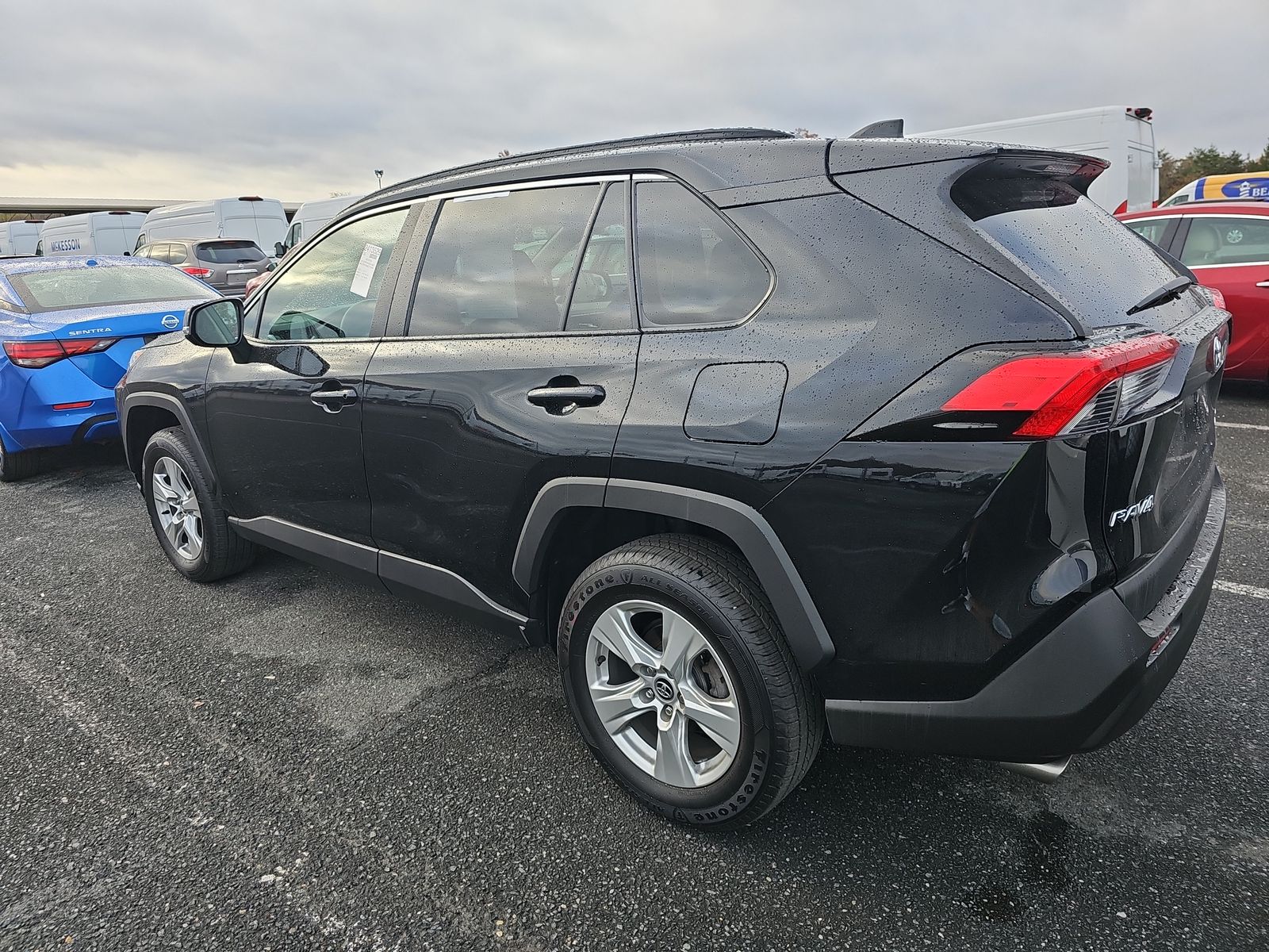 2020 Toyota RAV4 XLE AWD