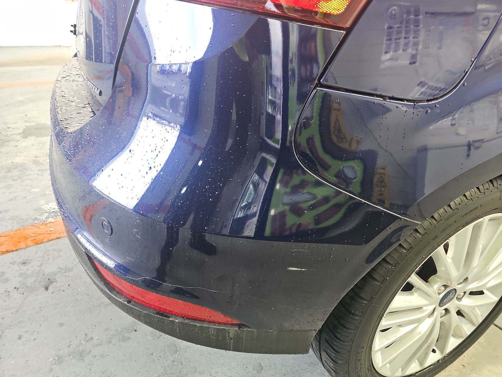 2017 Ford Focus Titanium FWD