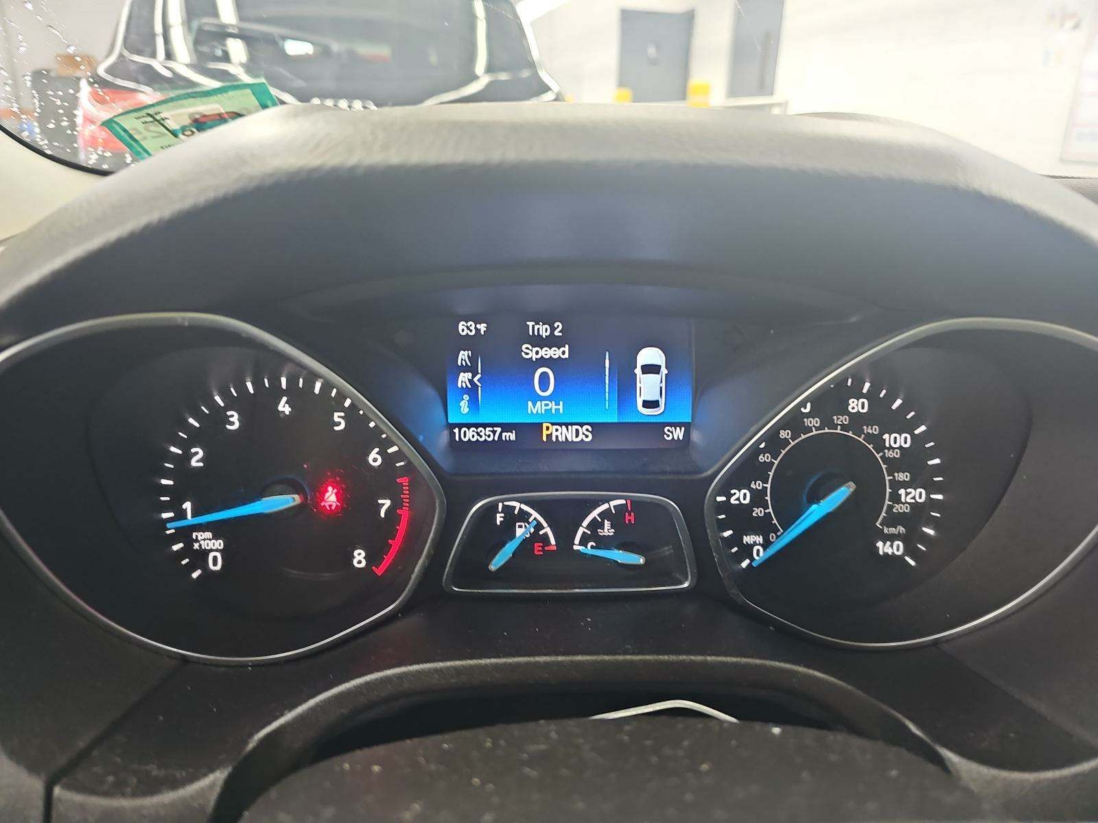 2017 Ford Focus Titanium FWD