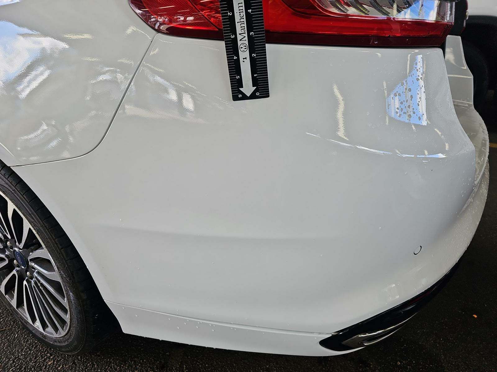 2018 Ford Fusion Titanium AWD