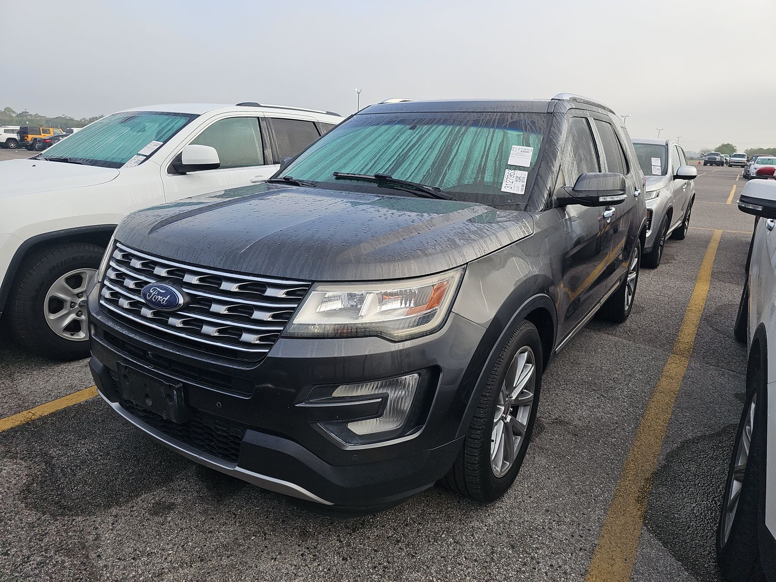 2017 Ford Explorer Limited FWD