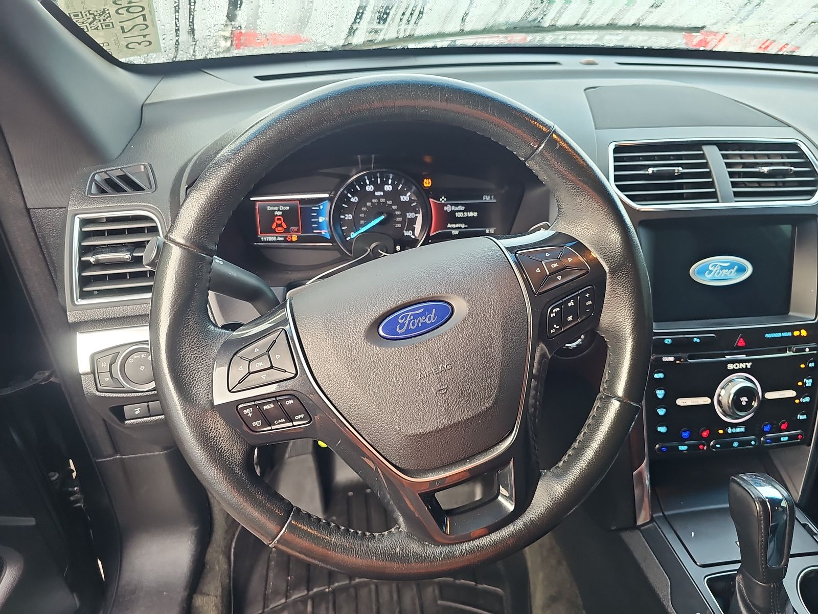 2017 Ford Explorer Limited FWD