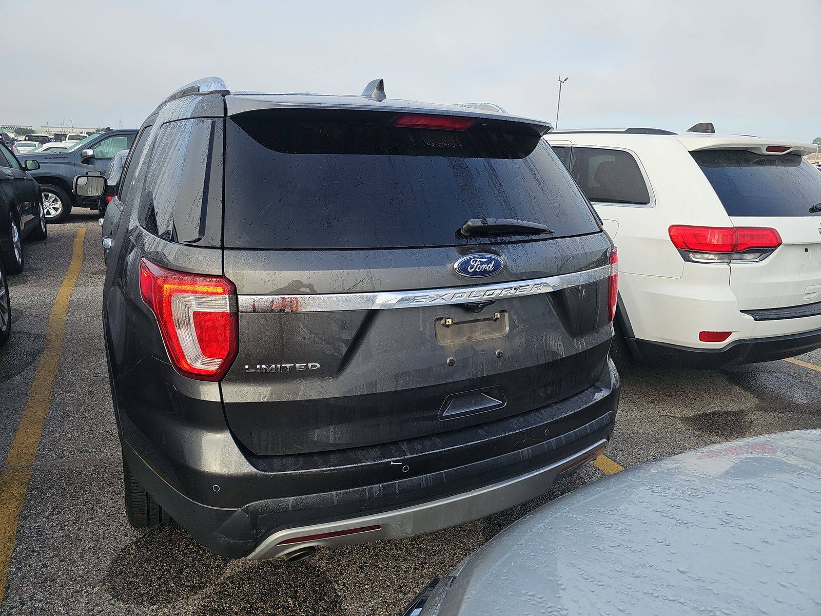 2017 Ford Explorer Limited FWD