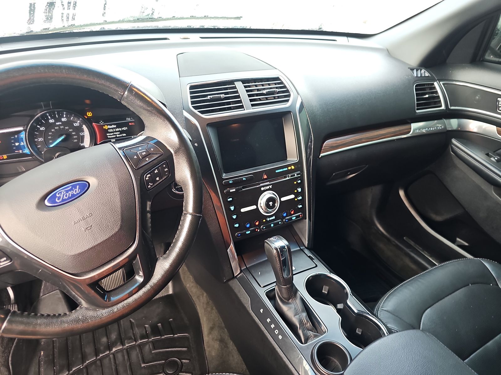2017 Ford Explorer Limited FWD