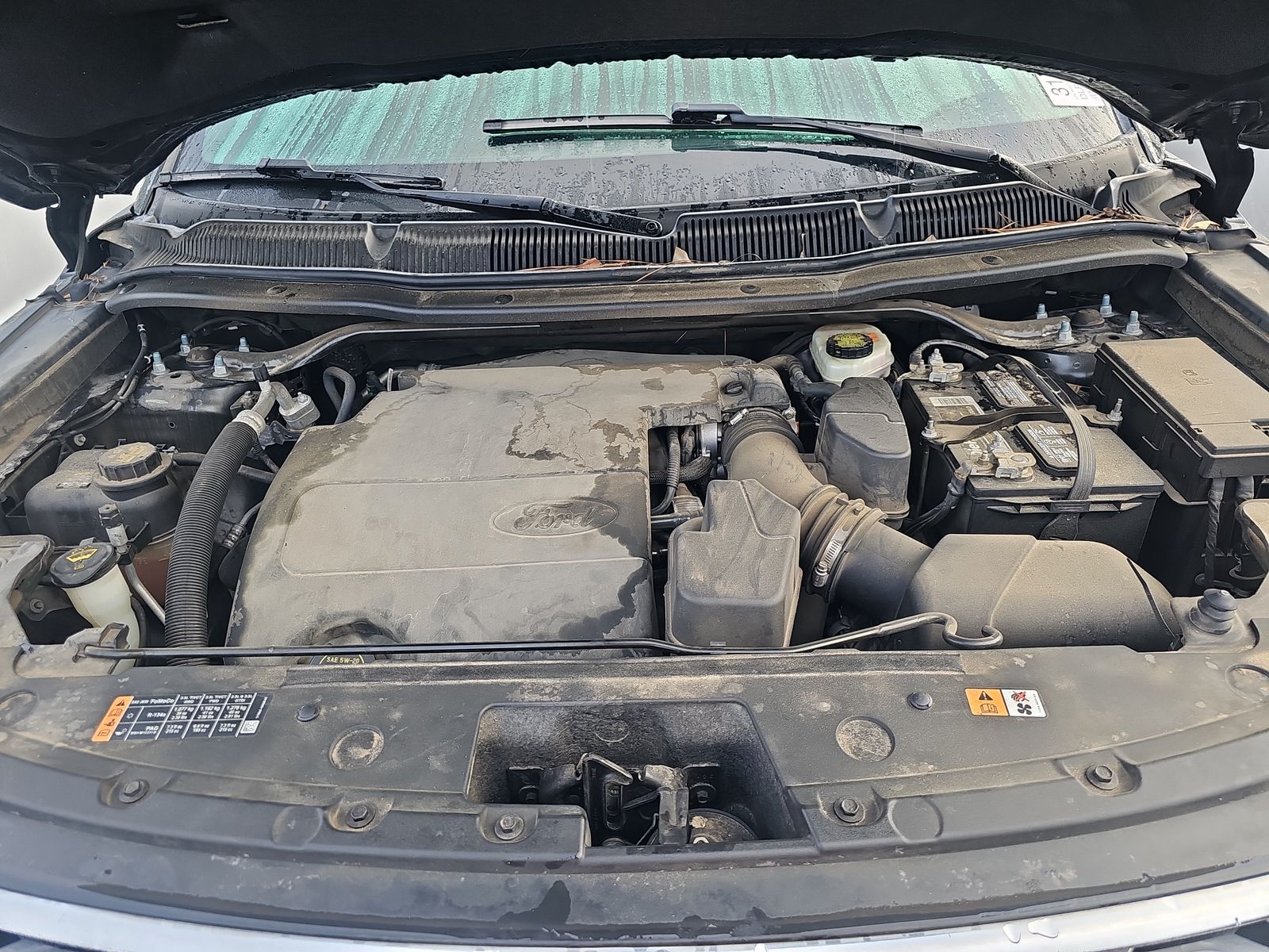 2017 Ford Explorer Limited FWD