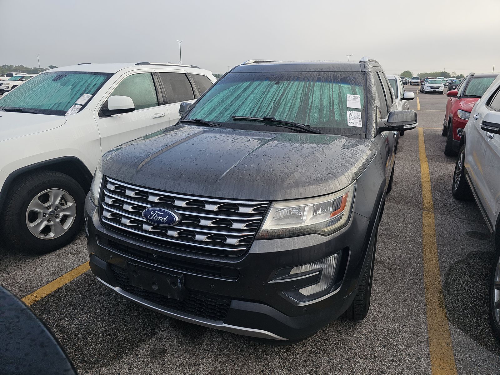 2017 Ford Explorer Limited FWD