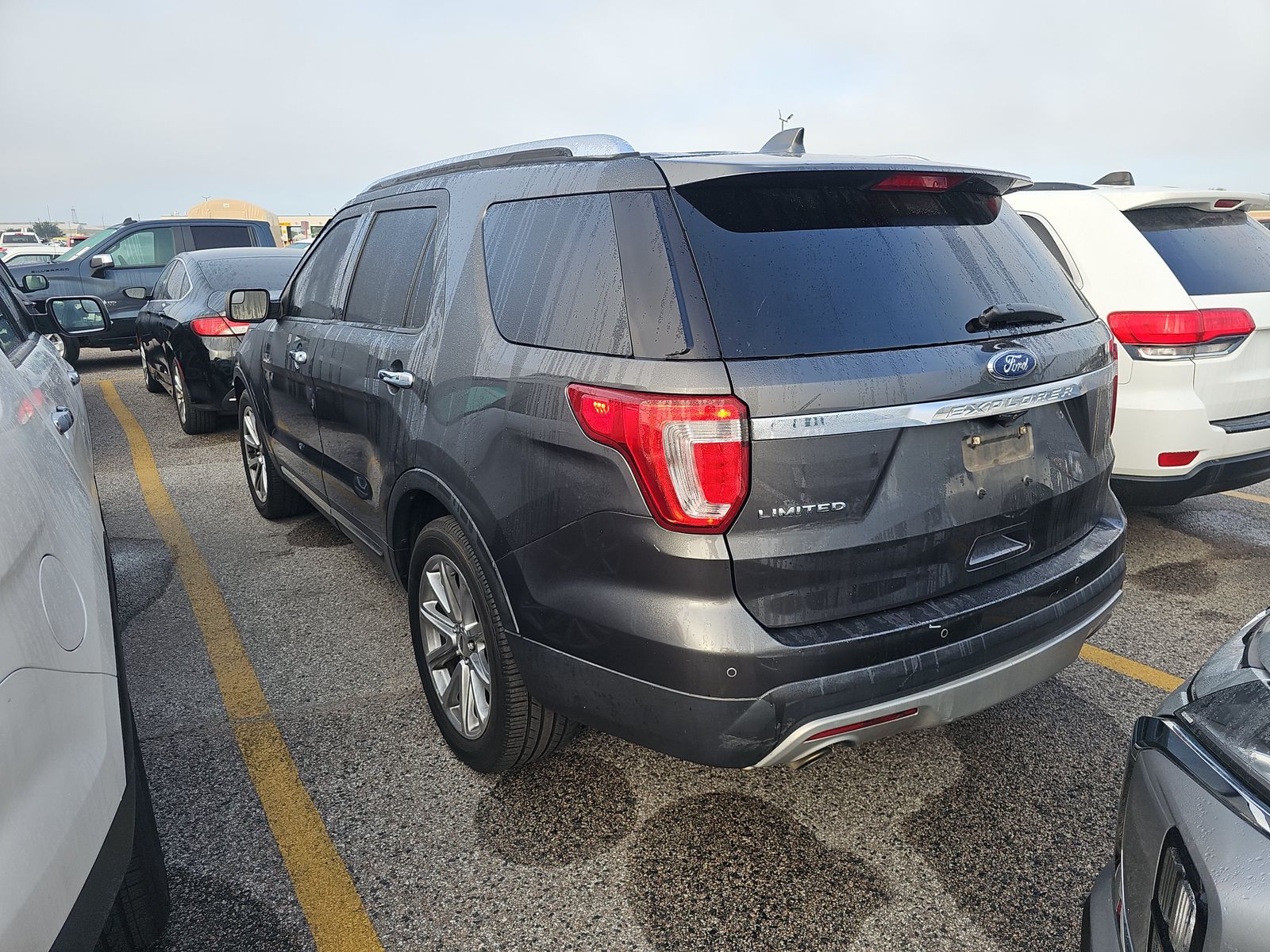 2017 Ford Explorer Limited FWD