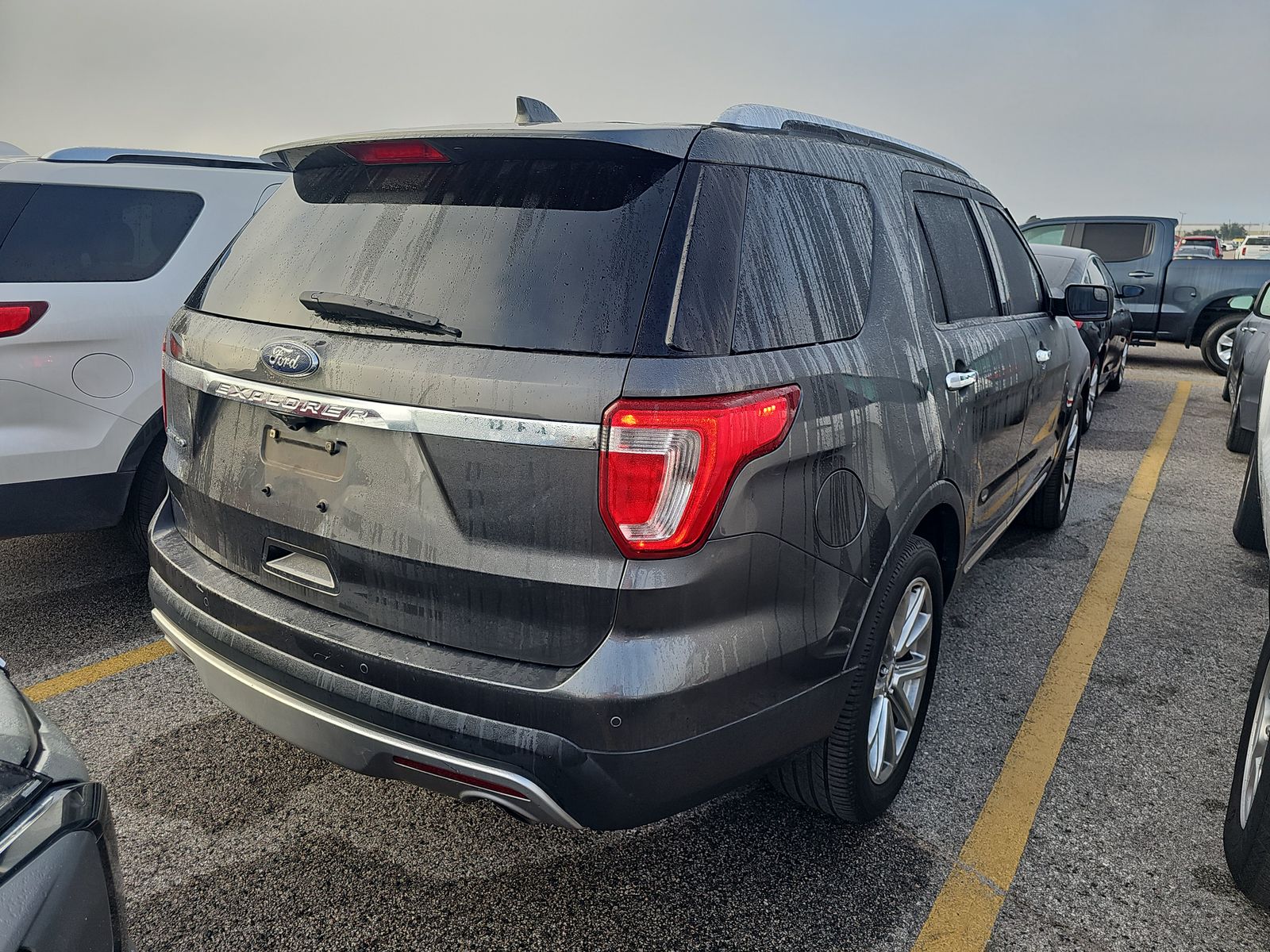2017 Ford Explorer Limited FWD