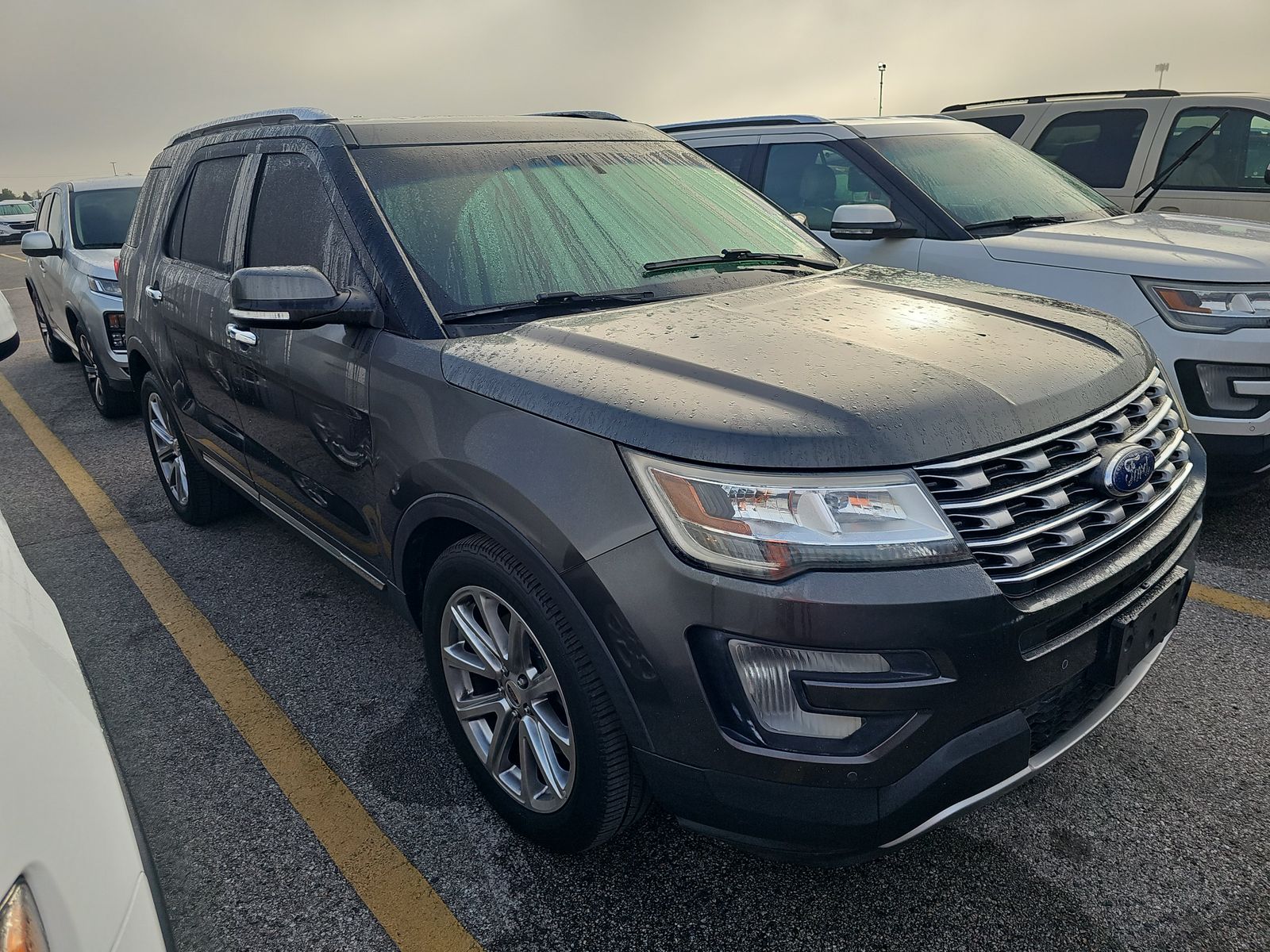 2017 Ford Explorer Limited FWD