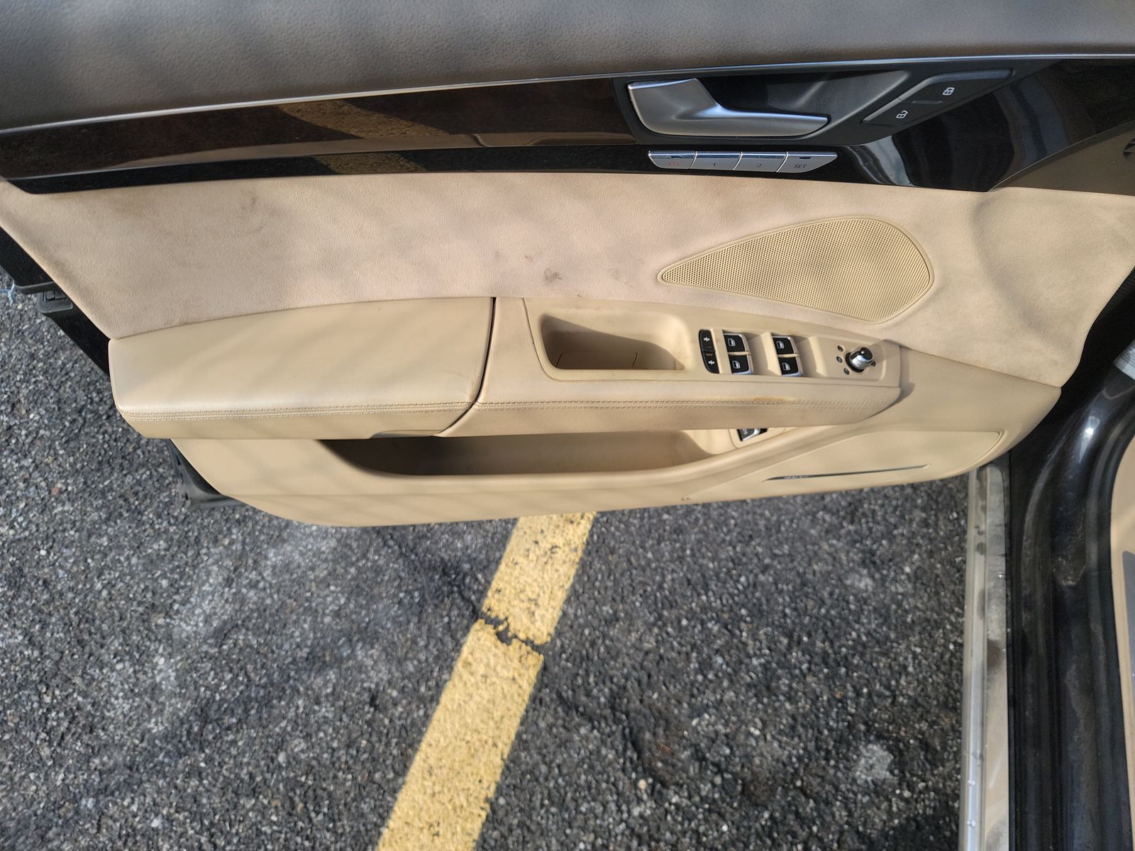 2015 Audi A8 L 4.0T AWD