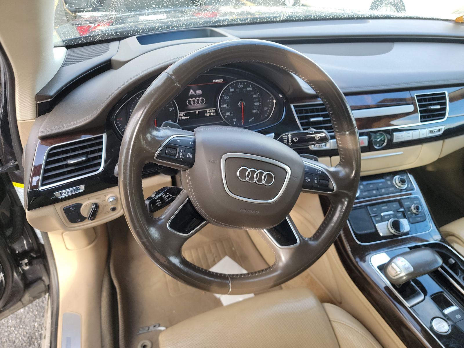 2015 Audi A8 L 4.0T AWD