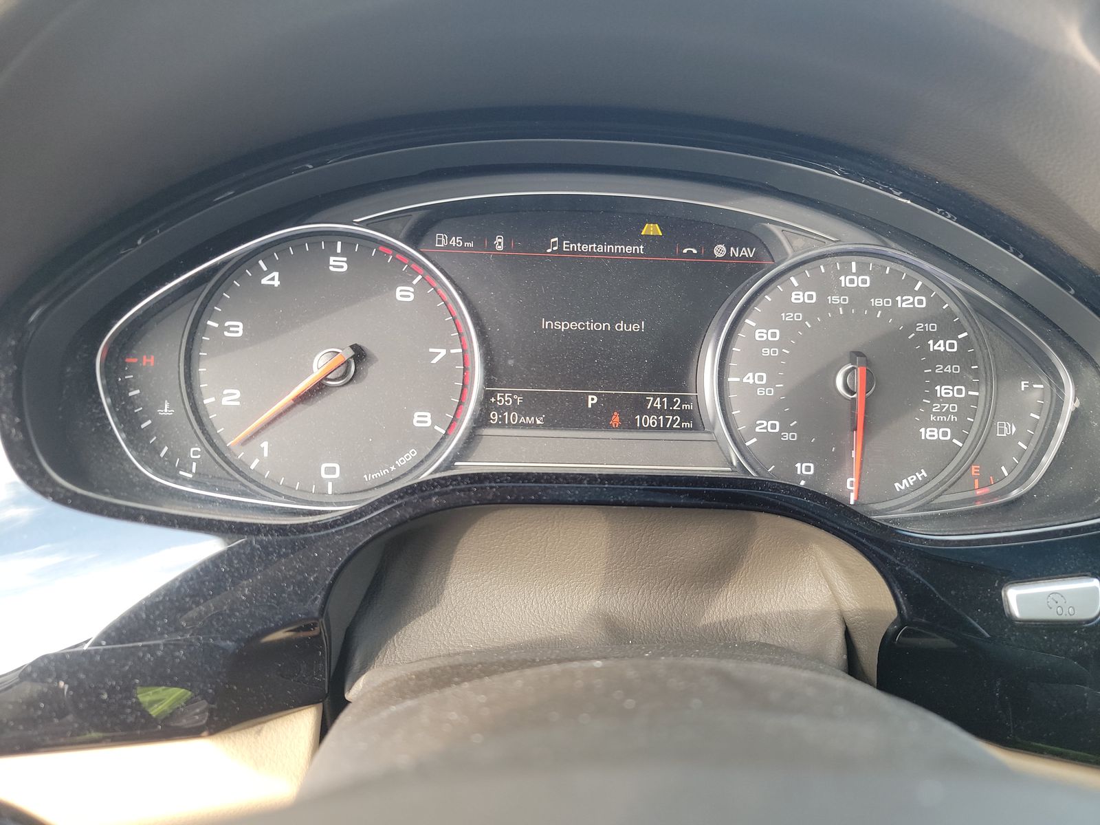 2015 Audi A8 L 4.0T AWD