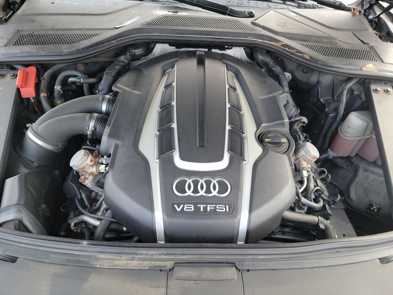 2015 Audi A8 L 4.0T AWD
