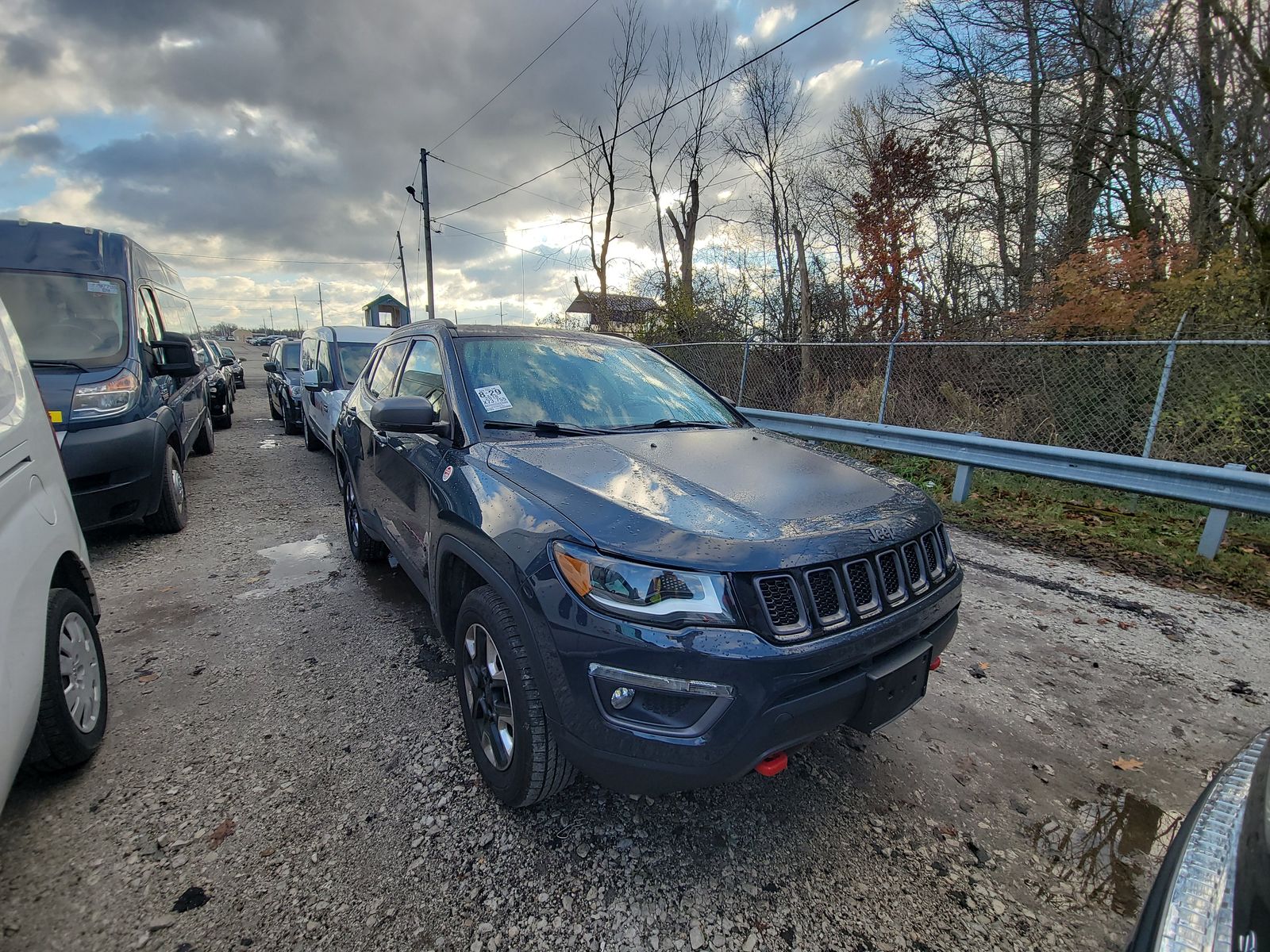 2018 Jeep Compass Trailhawk AWD