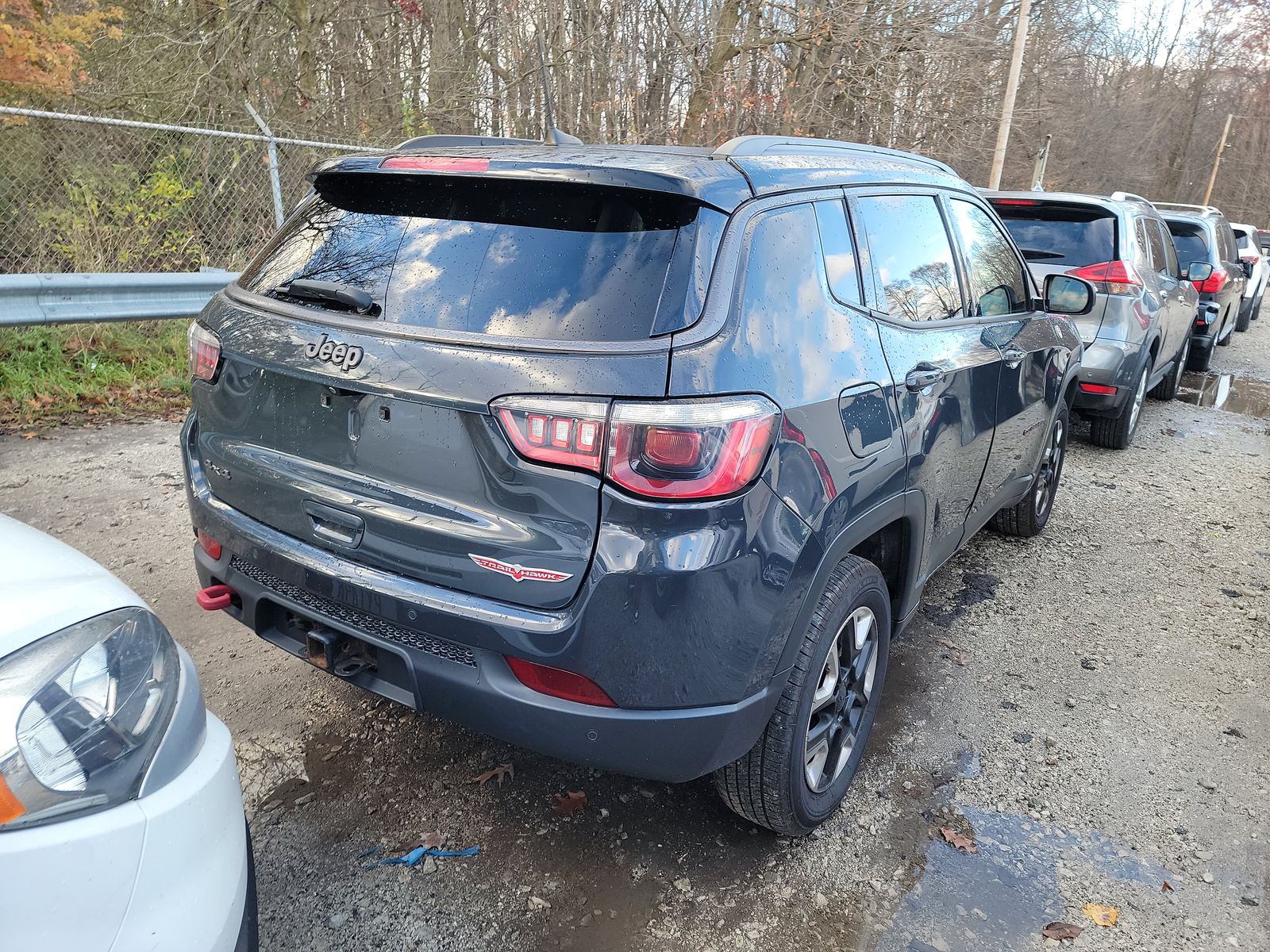 2018 Jeep Compass Trailhawk AWD