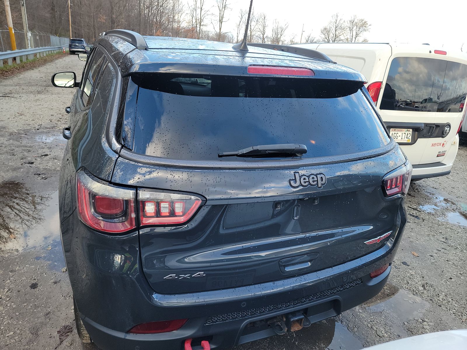 2018 Jeep Compass Trailhawk AWD