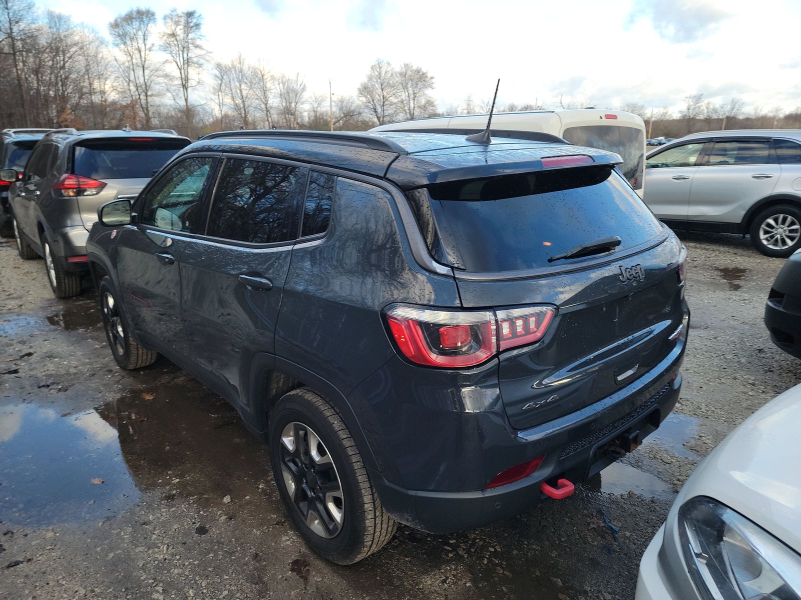 2018 Jeep Compass Trailhawk AWD