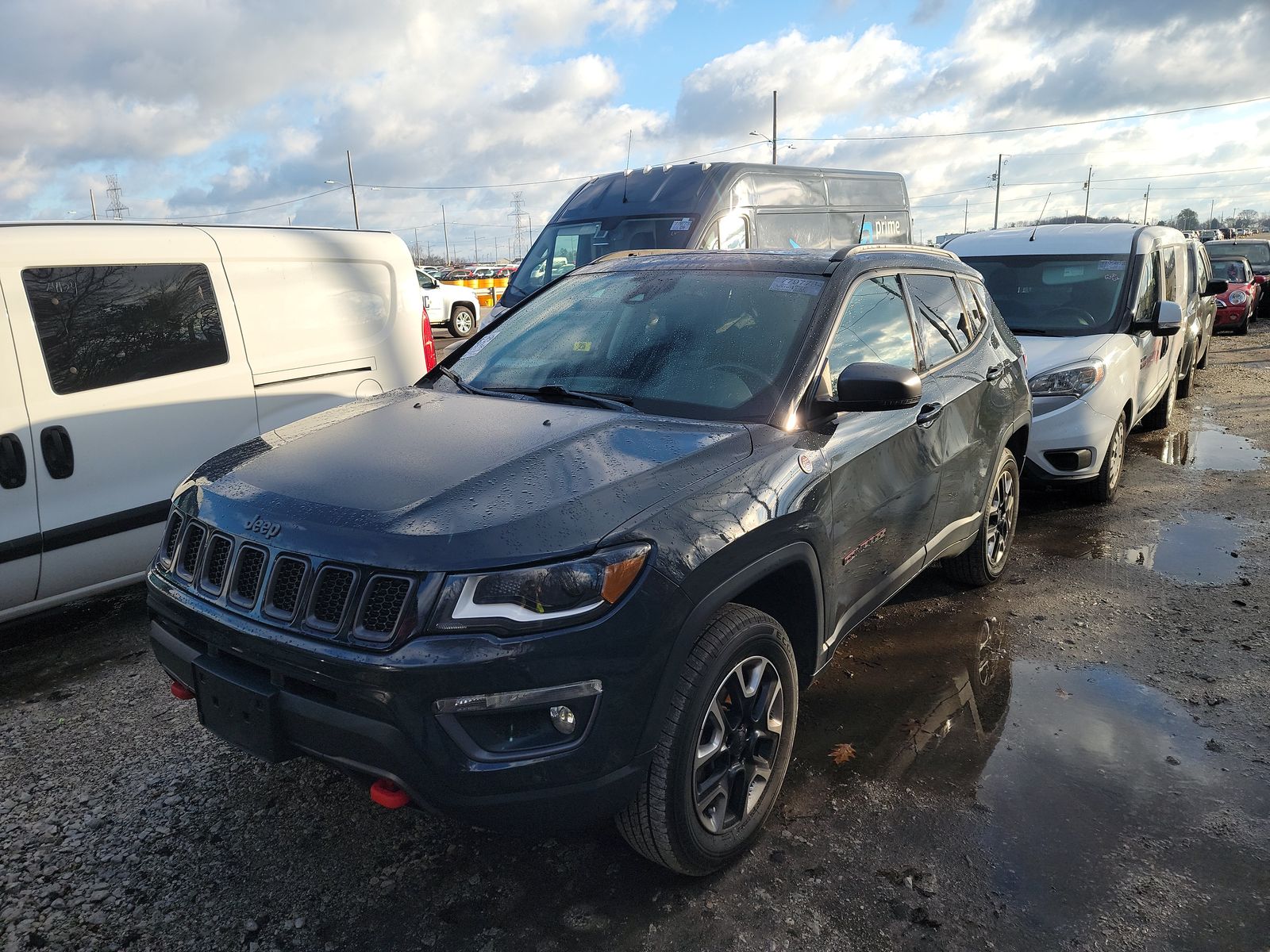 2018 Jeep Compass Trailhawk AWD