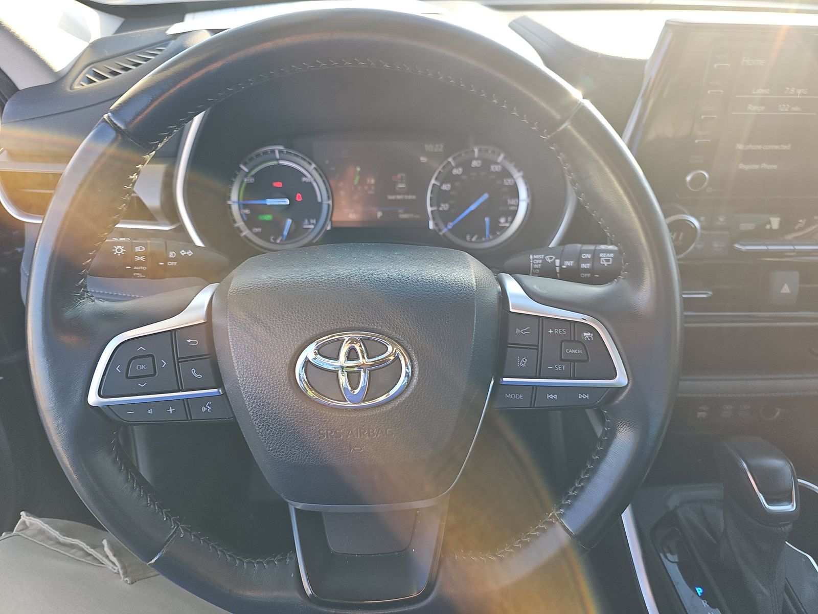 2022 Toyota Highlander Hybrid XLE AWD