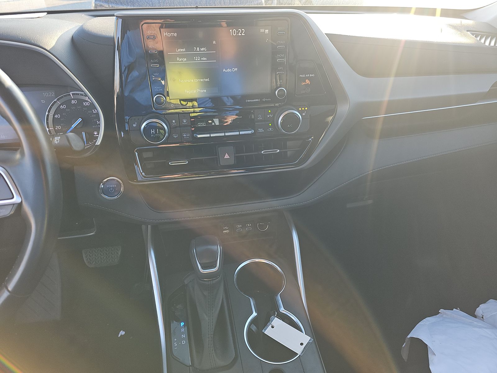 2022 Toyota Highlander Hybrid XLE AWD