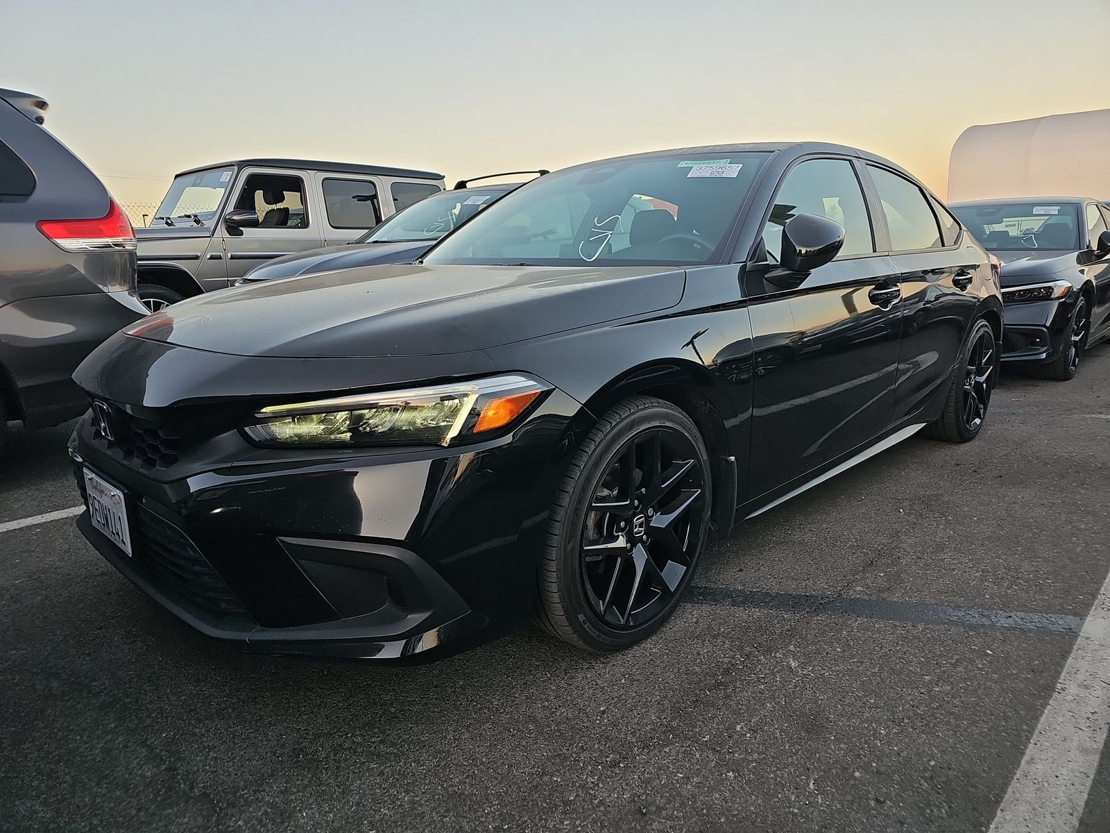 2023 Honda Civic Hatchback Sport