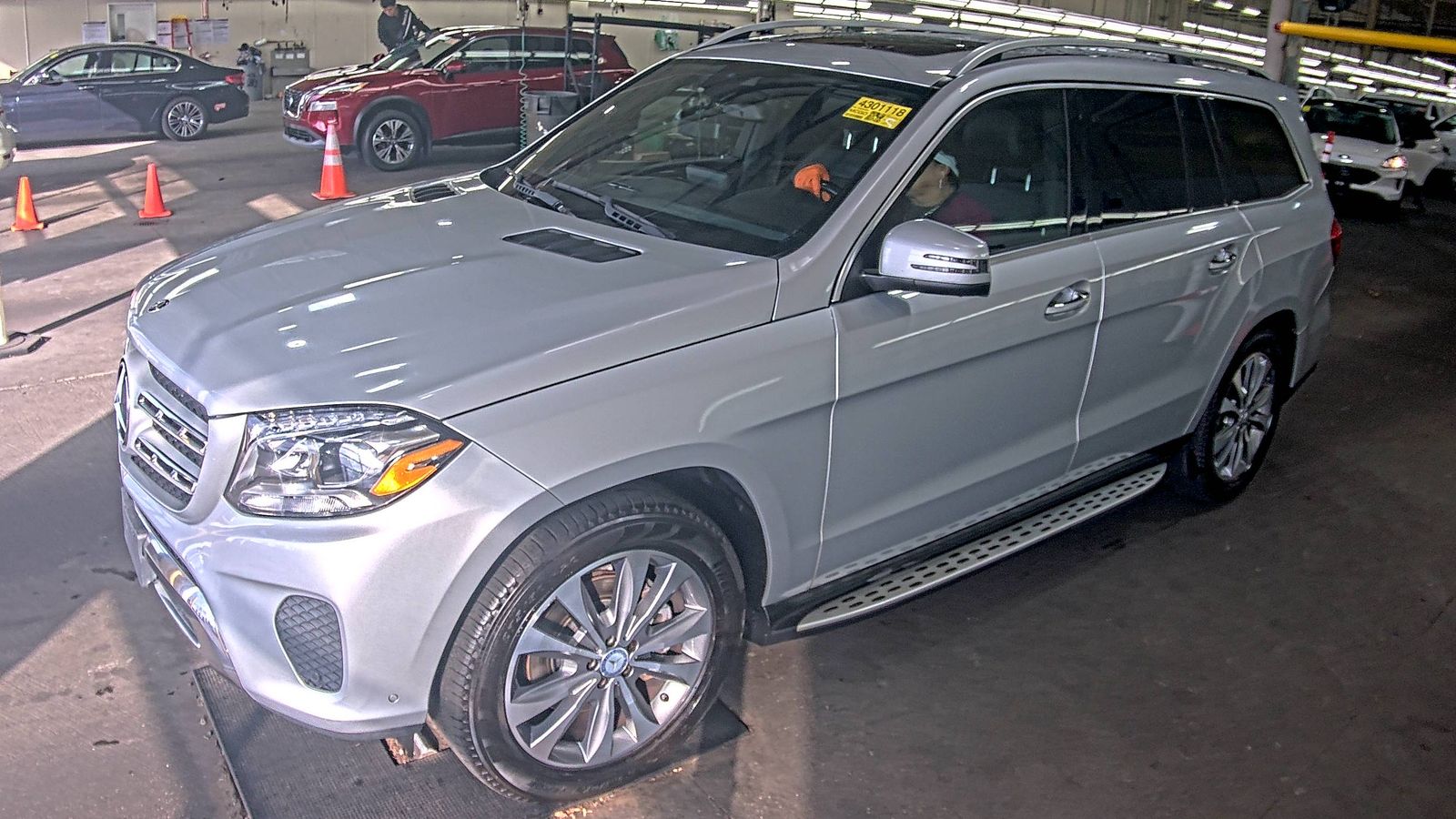 2017 Mercedes-Benz GLS GLS 450 AWD