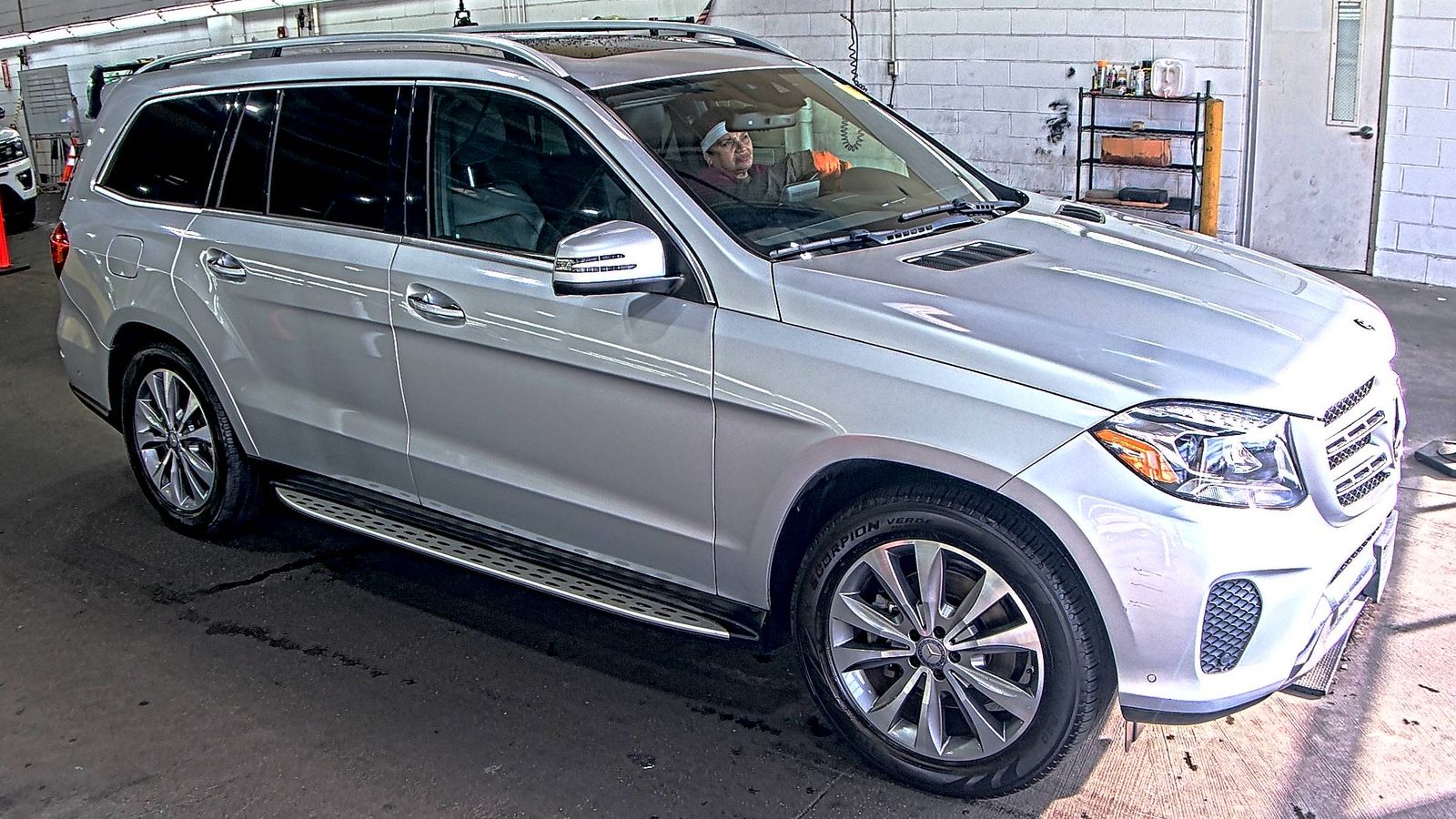 2017 Mercedes-Benz GLS GLS 450 AWD