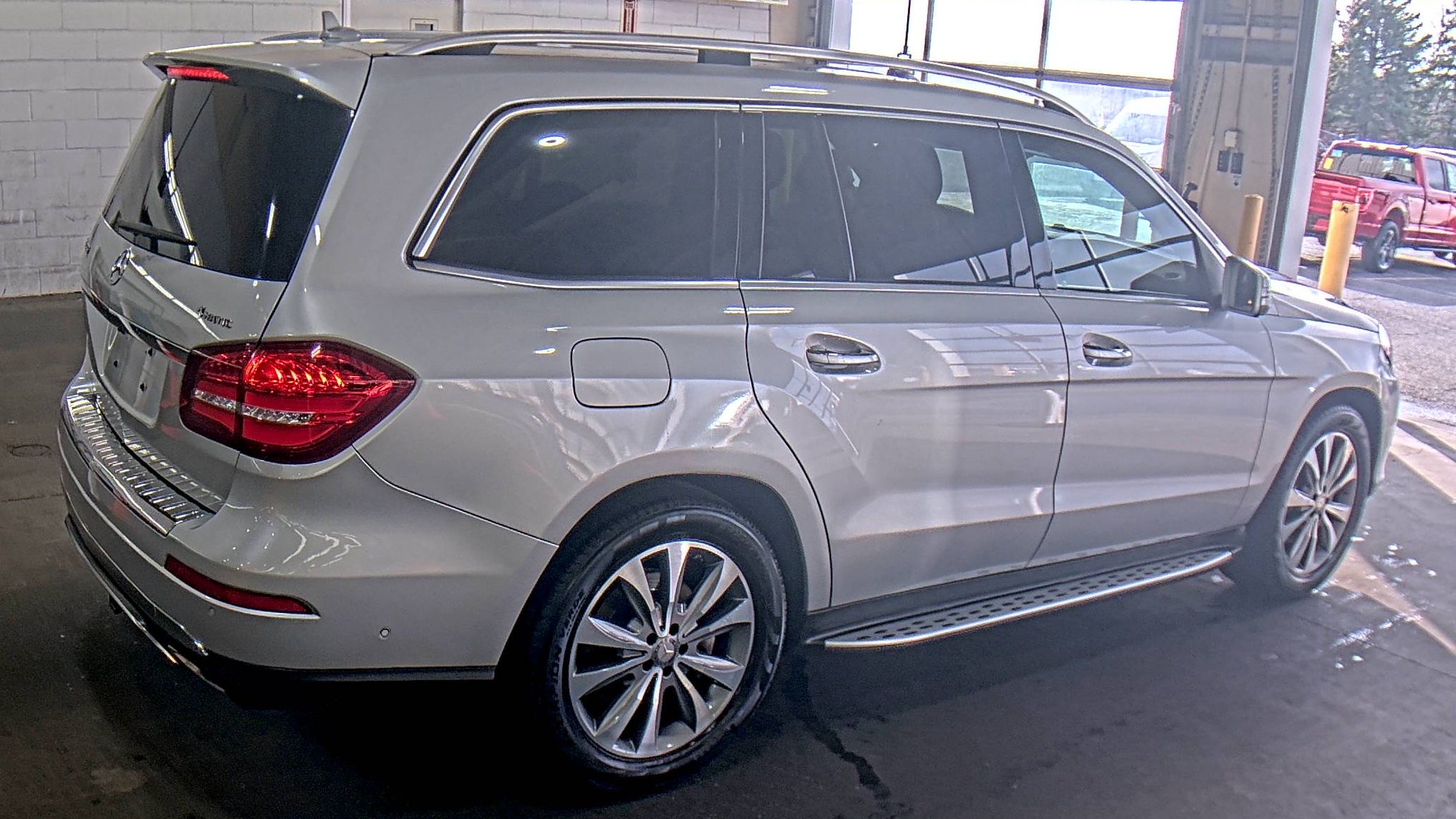 2017 Mercedes-Benz GLS GLS 450 AWD