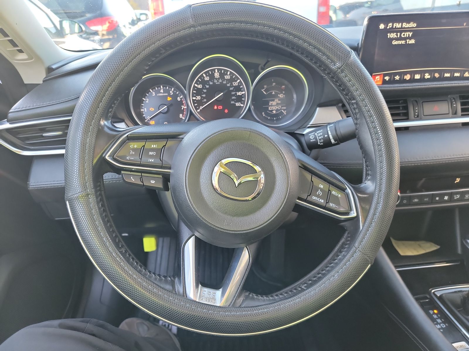 2018 MAZDA MAZDA6 Sport FWD