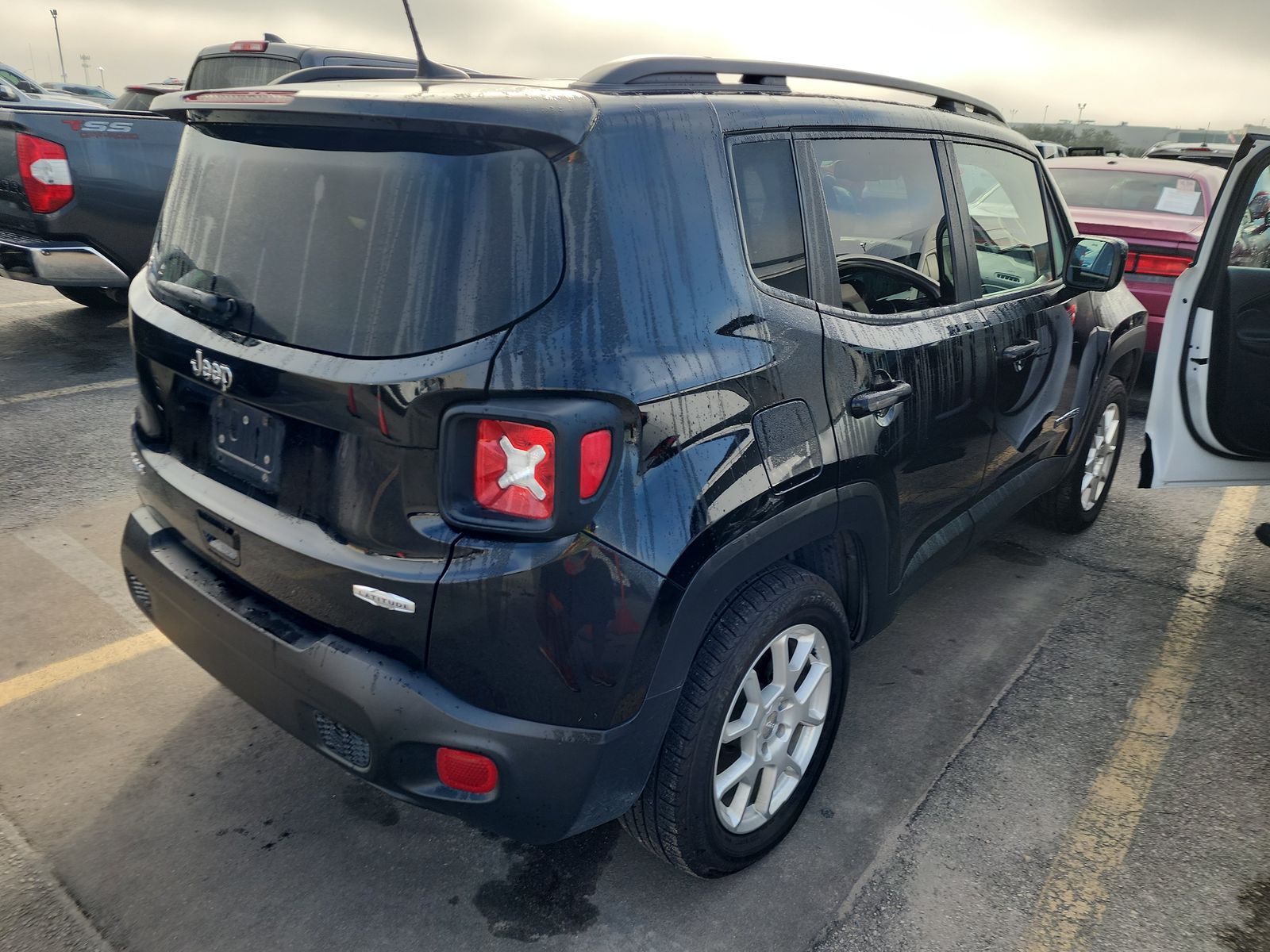 2019 Jeep Renegade Latitude AWD