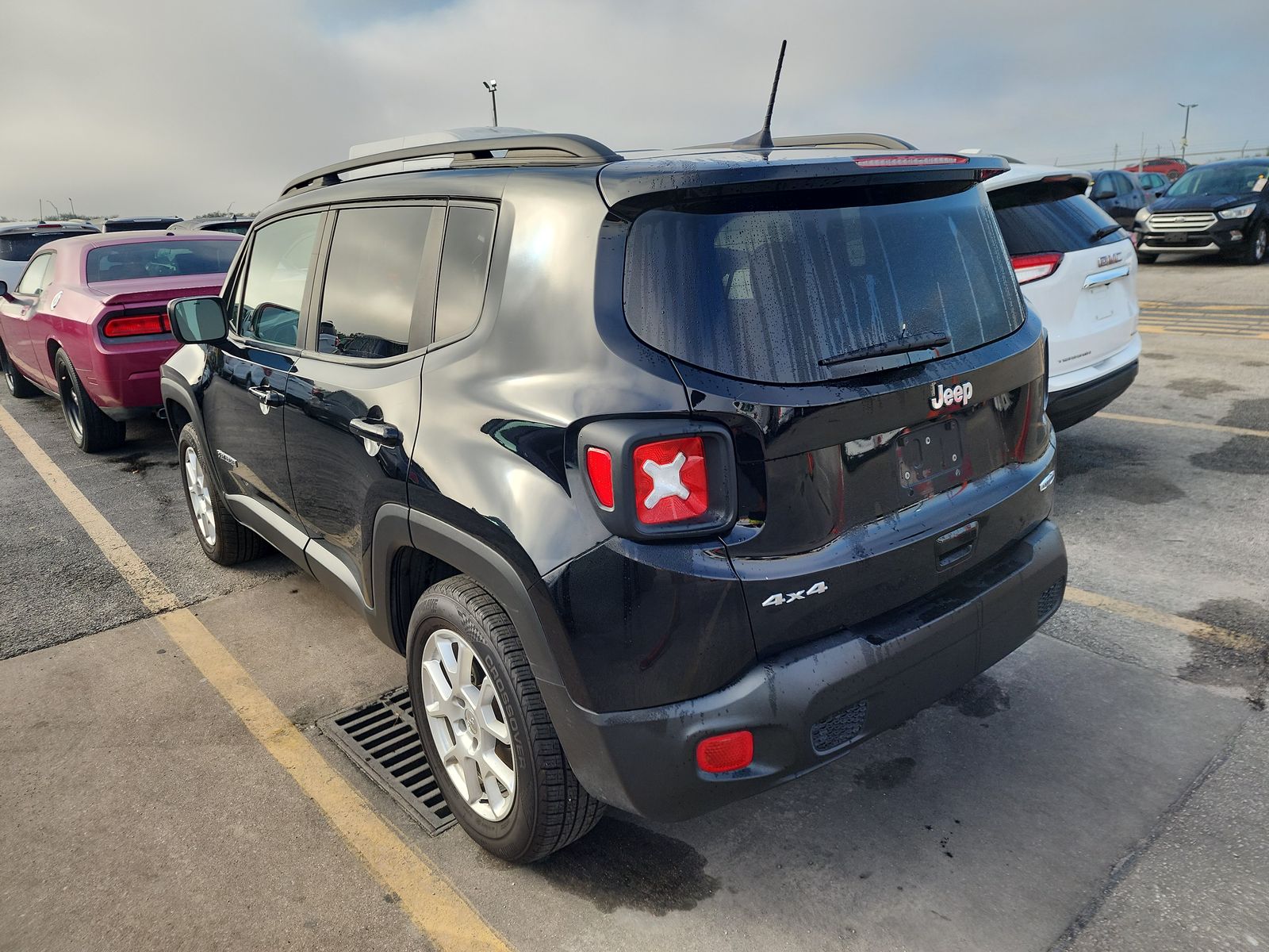2019 Jeep Renegade Latitude AWD