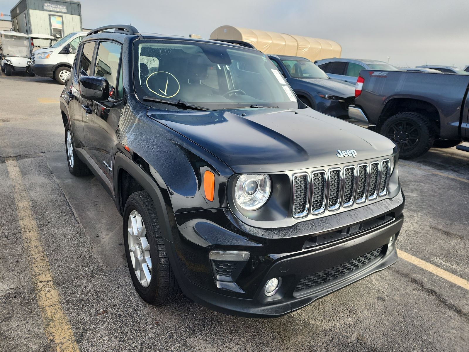 2019 Jeep Renegade Latitude AWD