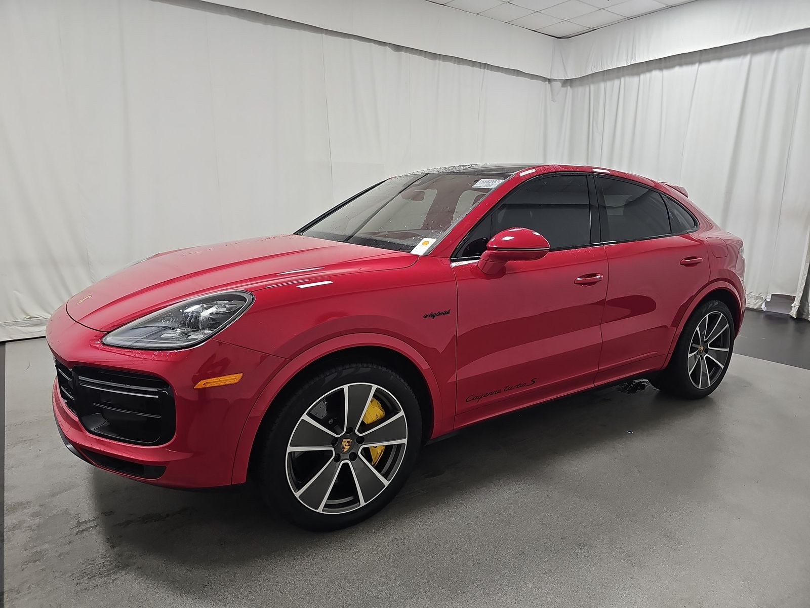 2021 Porsche Cayenne Coupe E-Hybrid Turbo S