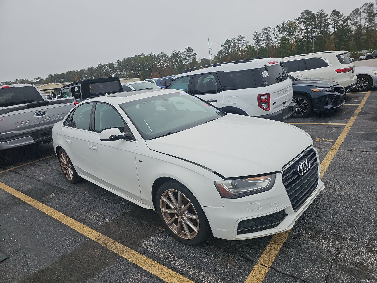 2014 Audi A4 2.0T Premium Plus FWD